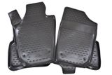 Tappetini in gomma Seat Ibiza 2008-up 4 pcs