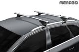 Portapacchi MENABO TIGER 120cm SILVER HYUNDAI i30 (PD) Wagon 5-doors 2016-&gt;