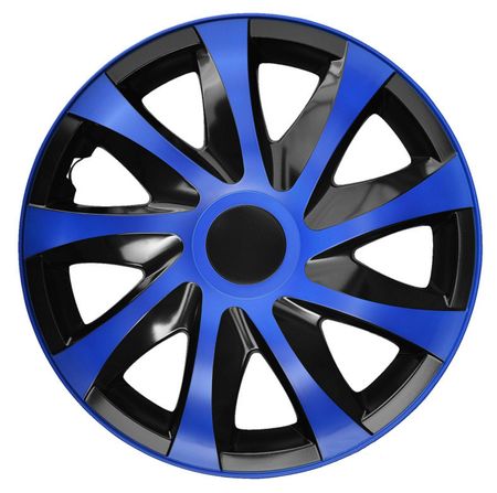 Dischetti Citroen Draco CS 15" Blue & Black 4ks