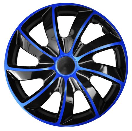 Dischetti Citroen Quad 15" Blue & Black 4ks
