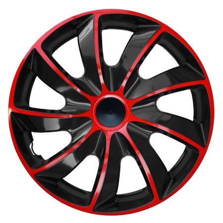 Dischetti Ford Quad 14" Red & Black 4ks