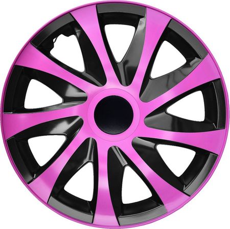 Dischetti Peugeot Draco CS 15" Pink & Black 4ks
