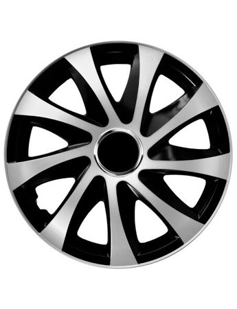 Dischetti BMW DRIFT extra silver/black 15" 4ks set