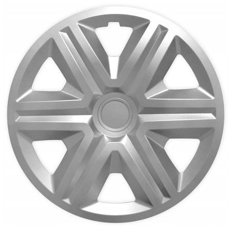 Dischetti Ford Action 14" Silver 4pcs