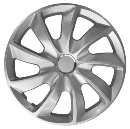 Dischetti Mitsubishi Stig 14" Silver 4pcs