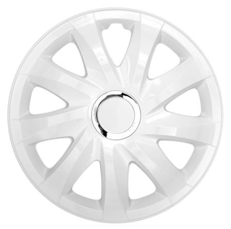 Dischetti Renault Drift 15" White 4pcs