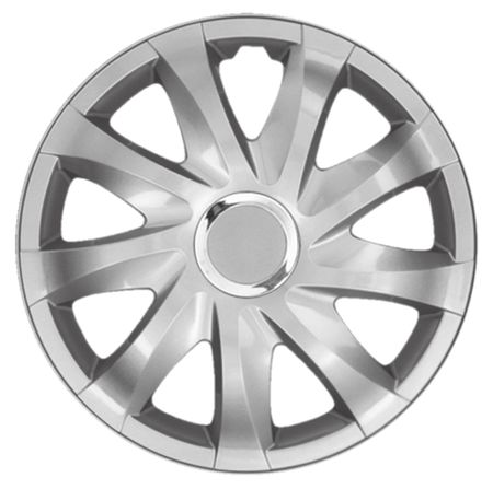 Dischetti Toyota Drift 15" Silver 4pcs